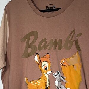 Disney Bambi T-shirt XL